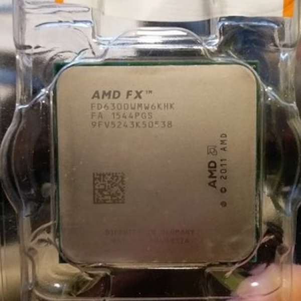 95% New 100% work AMD FX 6300 Black Edition 6核心 處理器
