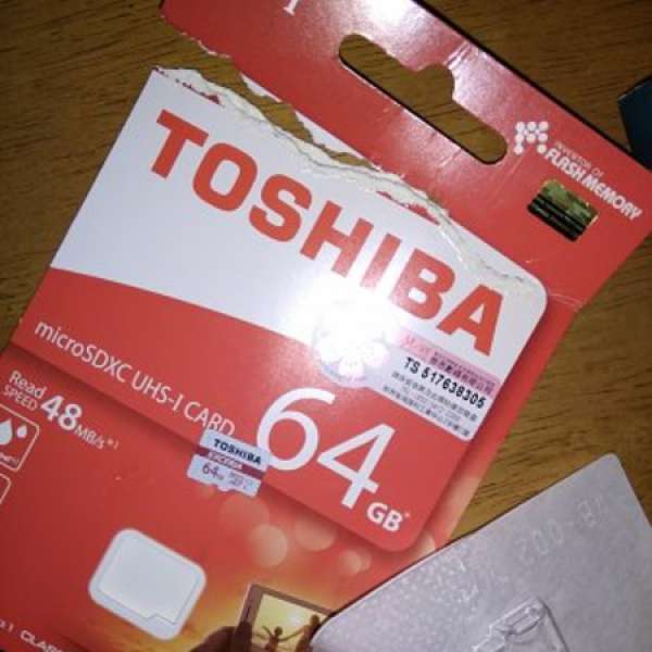 Toshiba extreme sdxc 64g u1 99新