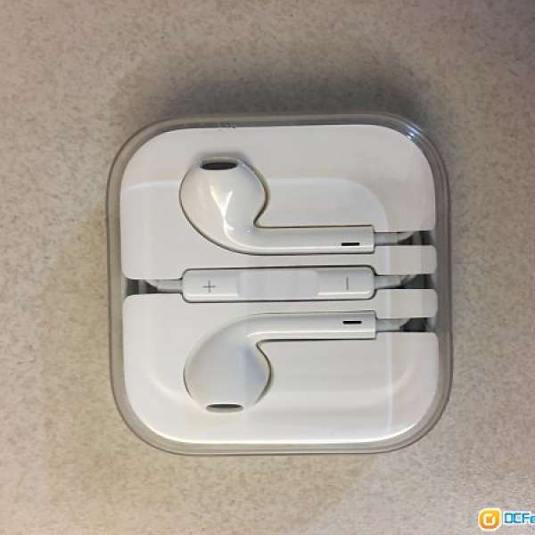 Apple iPhone 6s plug earphone 原裝耳機 90%新