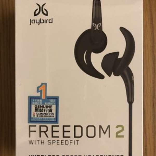 100%全新Jaybird Freedom 2無線Wireless藍芽耳機