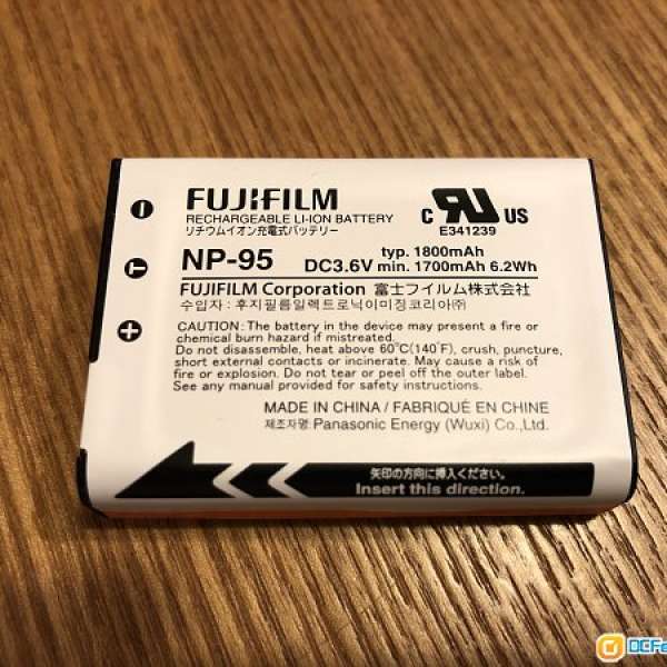 Fujifilm original battery NP-95