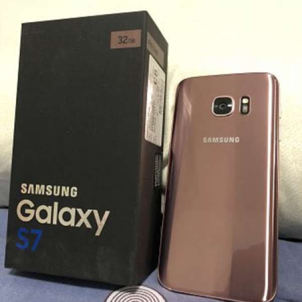 Samsung Galaxy S7 32GB 粉紅色