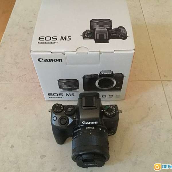 Canon EOS M5 KIT SET