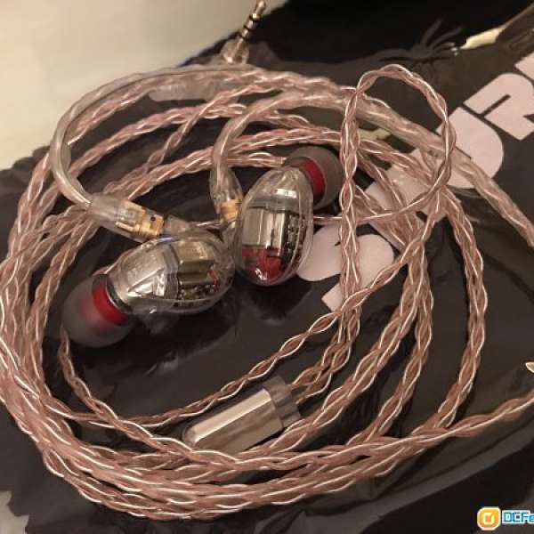 Shure se846 + ALO Reference 8 mmcx to 2.5mm Cable