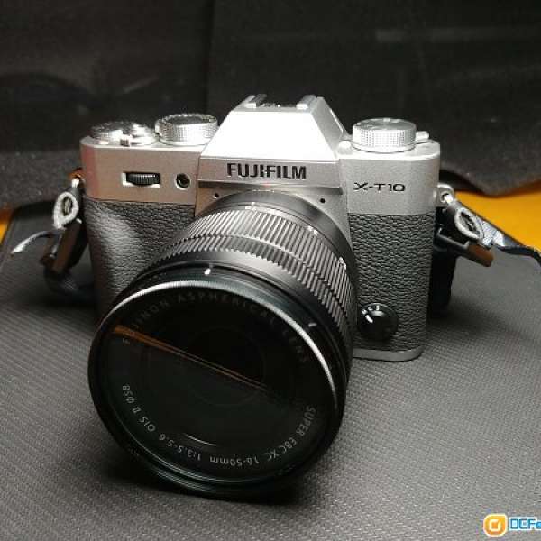 Fujifilm X-T10 連 16-50mm kit