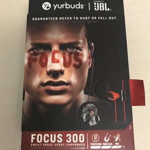 放: 全新JBL focus 300 headphone
