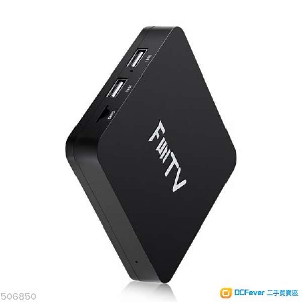 香港總代理 FUNTV TV BOX 高清 盒子 UNBLOCK TECH 網絡 機頂盒 1080P 4K TVPAD HTV ...