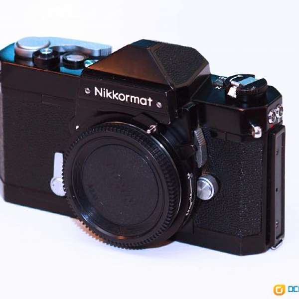 聚光燈外的實力派 – Nikon Nikkormat FTN (黑魂版)