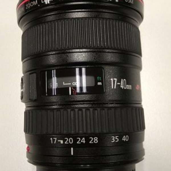Canon EF 17-40mm f4 L USM - 98%新，行貨，送日本 UV （歡迎交換其他相機，鏡頭）