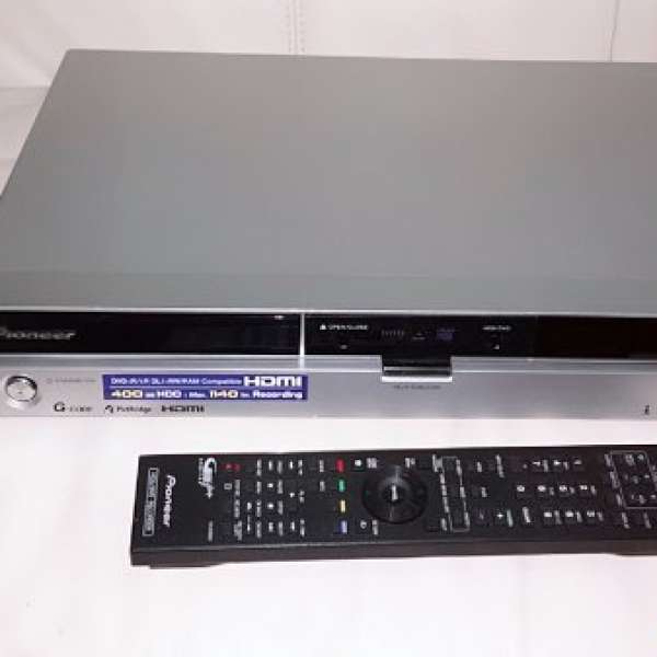 PIONEER 頂級型號 DVR-745H   (DVD燒錄+HDD硬碟刻錄機）
