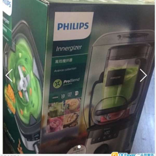 [低讓] [可劵換] Philips 最新 Innergizer 強力全效攪拌機 HR3868 全新 連盒 原價3...