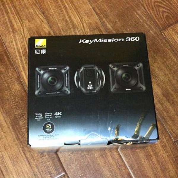 Nikon Key Mission 360 4K