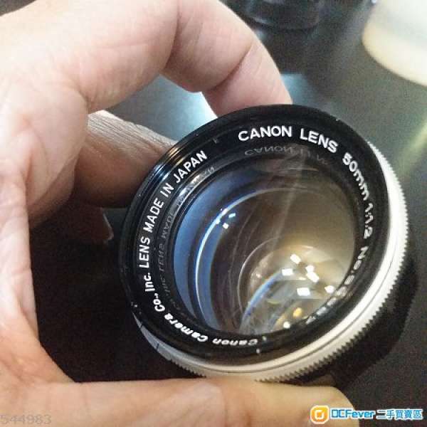 Canon 50mm f1.2 LTM **special price**特價**