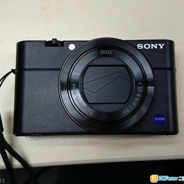 95%新 Sony DSC-RX100M5 RX100M5 Mark V 1" Sensor