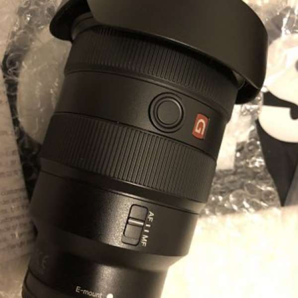 Sony SEL1635GM lens + B+W 82mm CPL filter 99.9% New 行貨有保