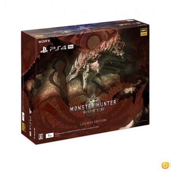Monster hunter world PS4 主機