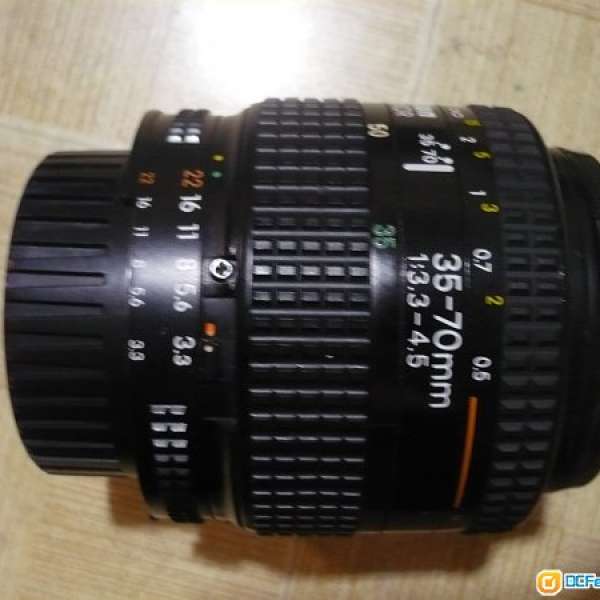 Nikon 75-150, 135, 35-70, Tamron 90, 200-400, Vivitar 70-210mm