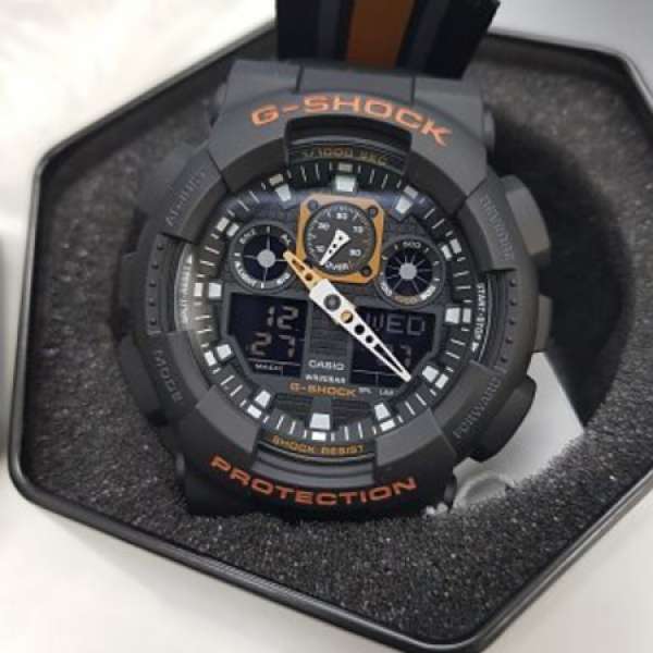 NEW Casio G-Shock Limited Model GA-100MC-1A4