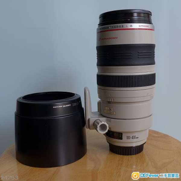 CANON  EF 100-400  4.5-5.6  L IS
