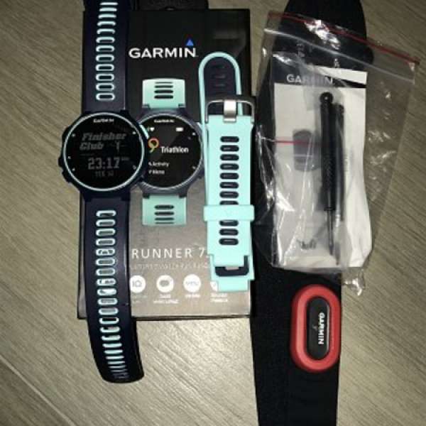 Garmin Forerunner 735xt 英文版