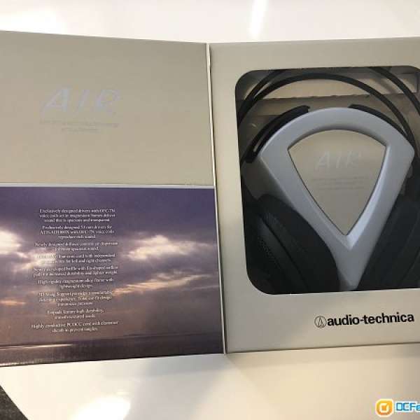 Audio Technica ATH-AD1000x OpenBack Headphone (not Sennheiser, AKG )