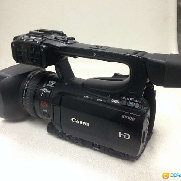 Canon XF100 HD Cam
