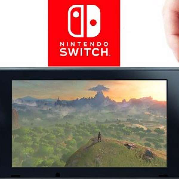 100%全新 香港行貨 任天堂 Nintendo Switch 旺角店交收..