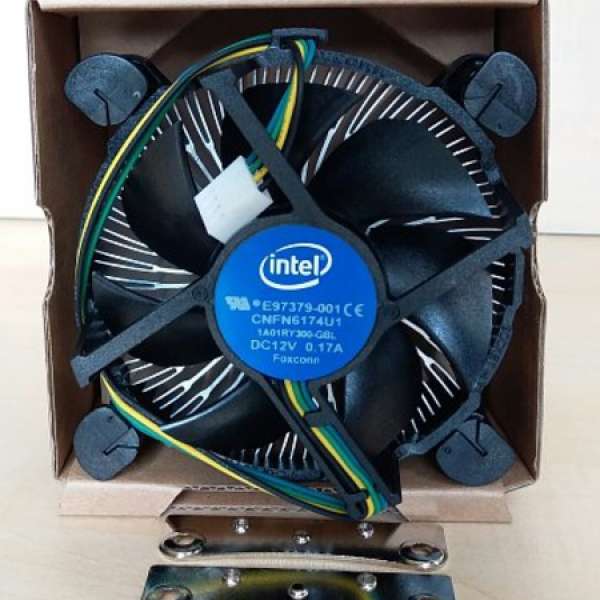 Intel i7 - 6700 散熱風扇連原裝盒