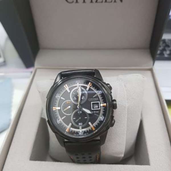 New Citizen Eco-Drive Chronograph CA0375-00E Watch