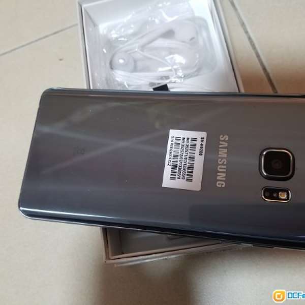 Samsung Note5 32GB 90%New 銀灰色 有盒 雙卡連VR