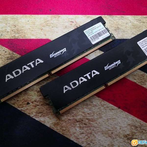 Adata Gaming Series DDR3 1600 2GB x 2 ( Total 4GB )