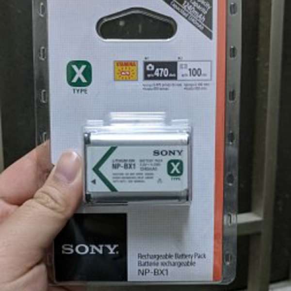 Sony 相機電 NP-BX1
