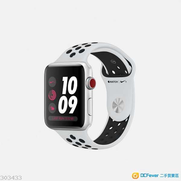 Apple Watch Nike+ 38mm 三代 白色 可用PS4換