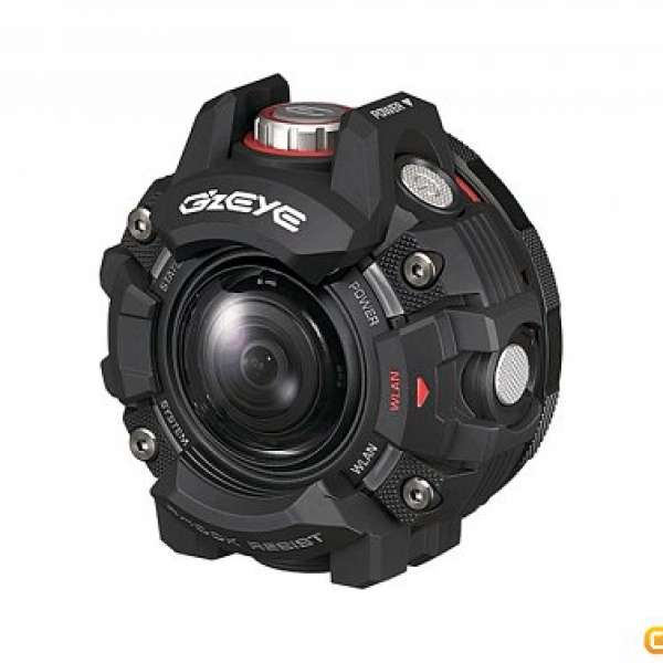 全新 Casio GZE-1 運動型相機