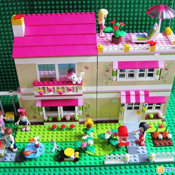 LEGO Friends Olivia's House 3315  AMAZON售價160美金 95%新