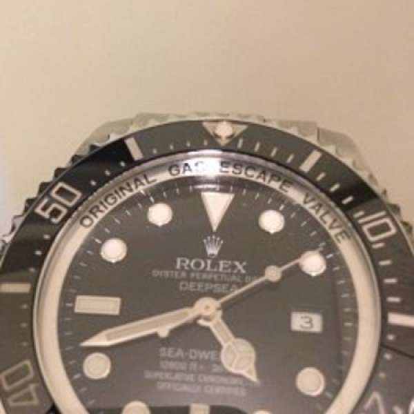Rolex DeepSea Black 116660