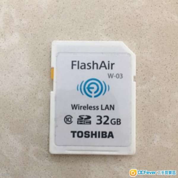 Toshiba FlashAir W-03 32GB Wireless SD memory card