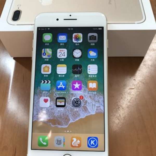 iPhone 7 Plus 256g gold 98%new