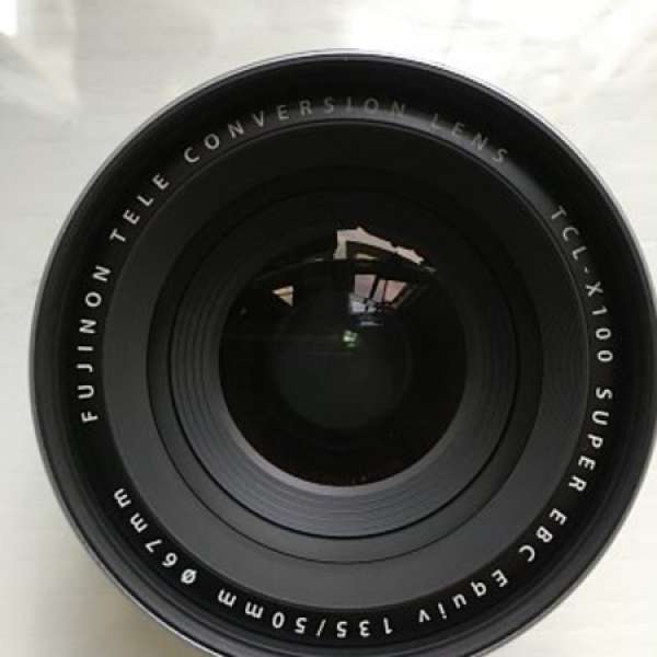 Fujifilm TCL-X100 (銀色) 轉換鏡頭