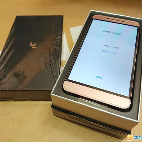 95%新 LeEco Le2 (玫瑰金/粉紅色) 樂視 X520 行貨 (雙卡雙待)