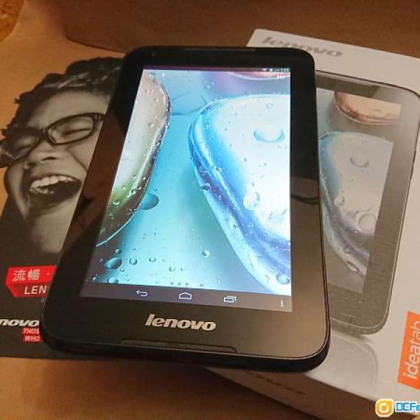 二手Lenovo IdeaTab A1000 7" 平板電腦 Wi-Fi Tablet