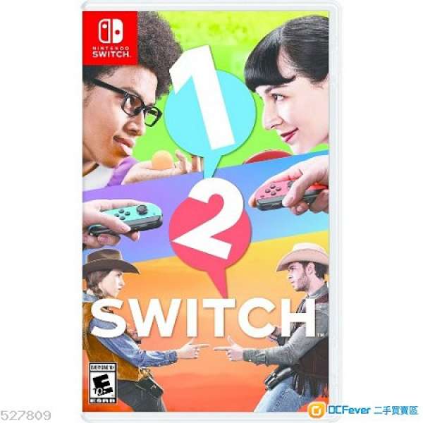 Switch 1-2 聚會遊戲