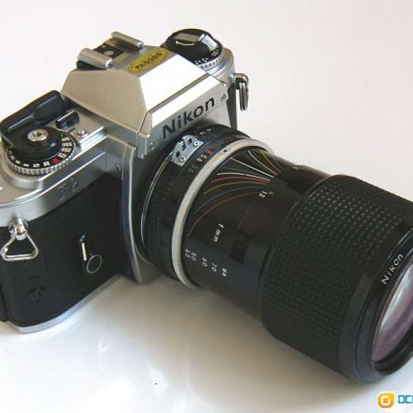 Nikon FG body with Nikon 43-86mm f3.5 Zoom-Nikkor AI 恆定光圈