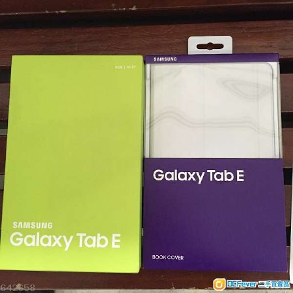 100%New 港行 三星Samgsung Galaxy Tab E 9.6' 8gb Wifi 1月19日百老匯買有單