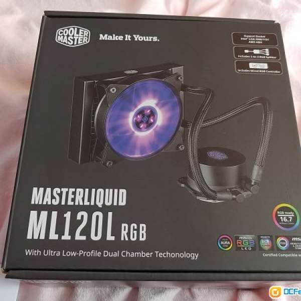 MASTERLIQUID ML120L RGB 水冷(全新)