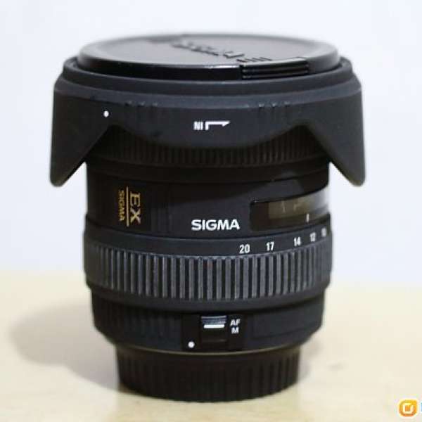 Sigma 10-20mm F4-5.6 EX DC HSM (canon) 另售 Hoya Pro1 Digital 77mm CPL