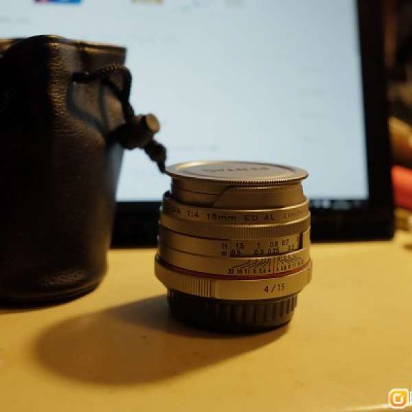 Pentax HD-DA 15mm F4.0 Limited 銀鏡