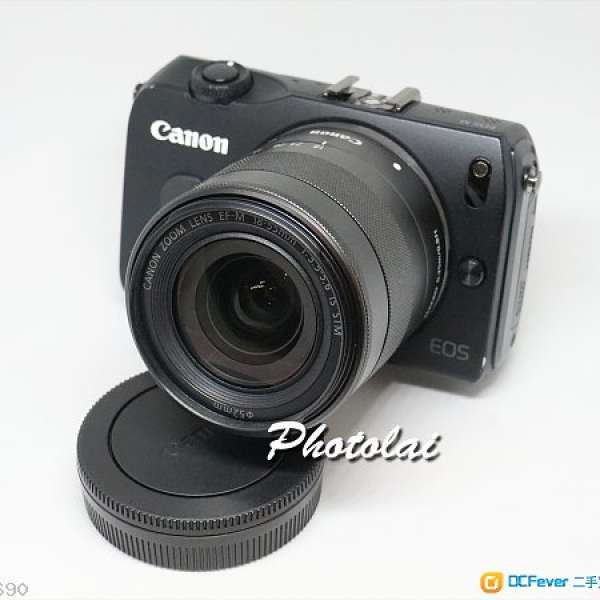 CANON EOS M BODY, EF-M 18-55mm IS STM KIT SET