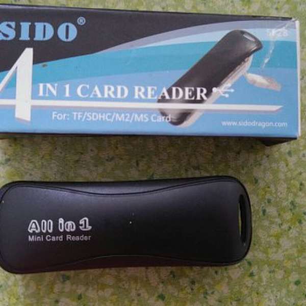 100% New SIDO  4 in Card Reader
