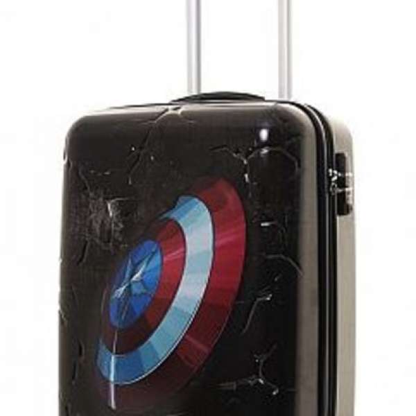 Samsonite Captain America Suitcase 新秀麗 旅行喼 行李箱 (20" 美國隊長) 於換領...